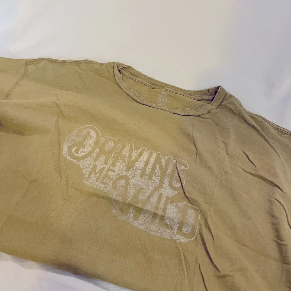 Aerie Oversized graphic tee